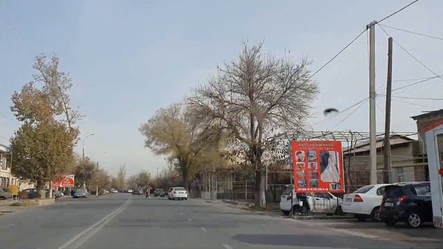 Uzbekistan Tashkent поехали по Ташкенту смотреть онлайн
