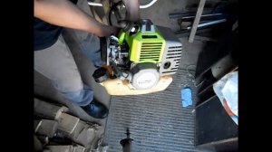 Регулировка карбюратора бензокосы ( иголка дросселя)