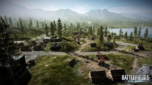 4 Maps Of End Game + CTF Info (Battlefield 3 Gameplay/Commentary) смотреть онлайн