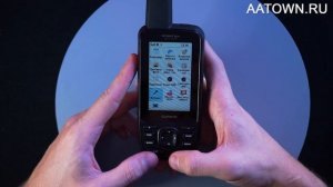 Обзор навигатора Garmin GPSMAP 66SR