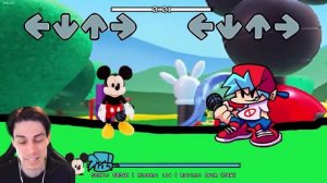 СЕКРЕТНАЯ ПЕСНЯ БАЛДИ FNF ! МИККИ МАУС.EXE НЕО ! - Friday Night Funkin' VS Baldi's Basics In Funkin