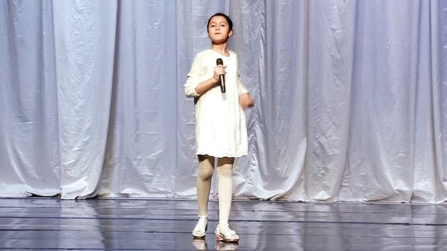 Россия, г. Оренбург, Театр Музыки и танца "Щелкунчик", Полина Арапова, 11 лет смотреть онлайн