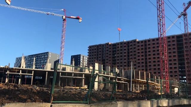 ЖК Москвичка. Гранель. Первый корпус смотреть онлайн