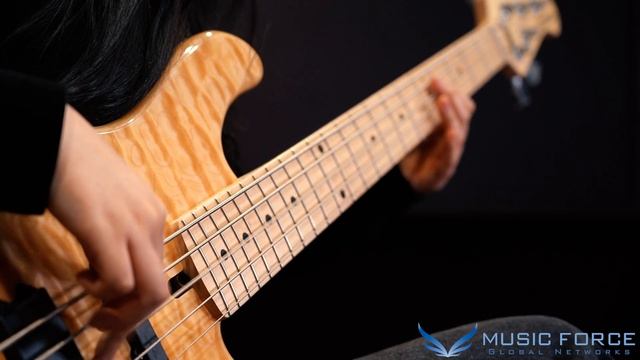 Lakland Skyline 55-02 Deluxe QMT Bass Model Demo - ‘Os Anjos Te Louvam’ by Bassist 김이지 (Yiji Kim) смотреть онлайн