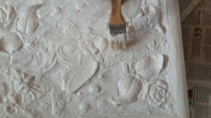 Объёмные картины своими руками из гипсовых заготовок! Подробный мастер-класс.