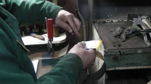 Шлифовальная лента для гриндера:мой способ склейки