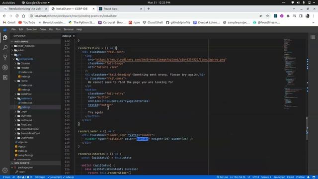 INSTA SHARE (INSTAGRAM CLONE) || React Mini Project || NxtWave смотреть онлайн