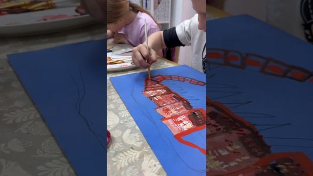 Рисуем в месте с подписчицей? смотреть онлайн