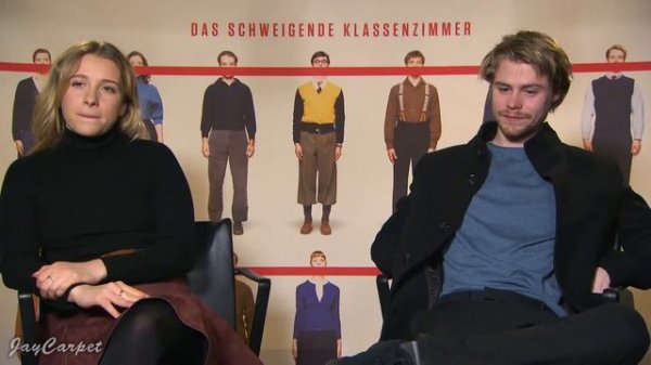 DAS SCHWEIGENDE KLASSENZIMMER - Interview mit u.a. Lena Klenke, Jonas Dassler... | JayCarpet