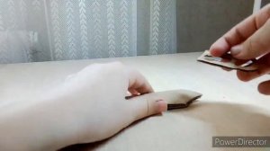 Штык-нож из картона