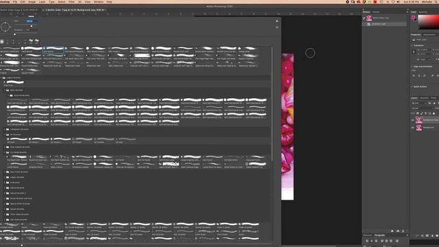 Quick Fix with the Photoshop Mixer Brush смотреть онлайн