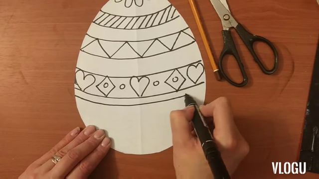 Яйцо в технике граттаж смотреть онлайн