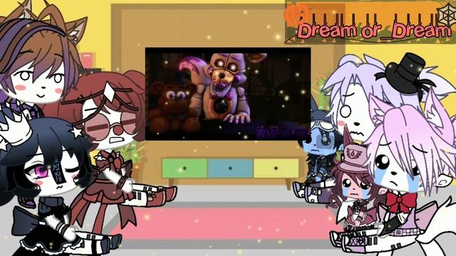 ?️ Sister Location Reacts to Lolbits voice ?️ | ? Original? ? | Very Lazy- смотреть онлайн