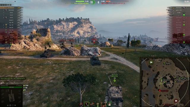 Netter kleiner Sieg Weltkarte Kriegsgötter Event. T110E3 Korrektur 2x gebounct:-) World of Tanks Wo смотреть онлайн