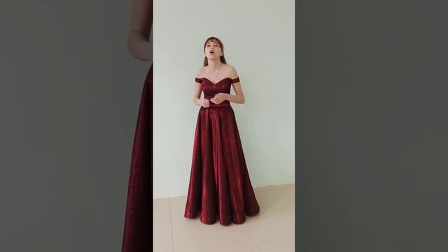 Пчельникова Злата. У ворот девка стоит.