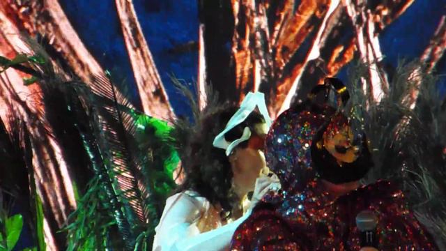 Björk - Tabula Rasa live @ Caracalla Baths (Just Music Festival, Rome) смотреть онлайн