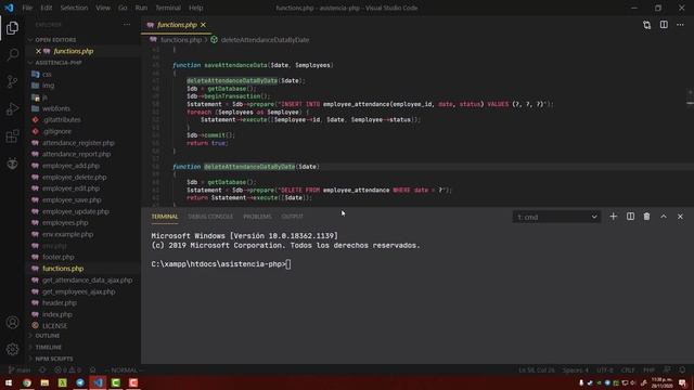 Sistema de asistencia de empleados con PHP - Gratis y open source смотреть онлайн