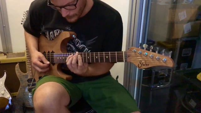 Suhr Modern HSH Natural Satin & Super Reverb Blackface 1967 Original Vintage смотреть онлайн