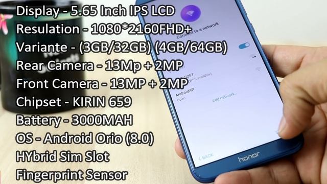 Honor 9 Lite Full Unboxing & Review !! HINDI смотреть онлайн