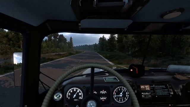 ?СТРИМ!!!?Зил 131?Euro Truck Simulator 2?Карелия 1.46?Третья Серия? смотреть онлайн