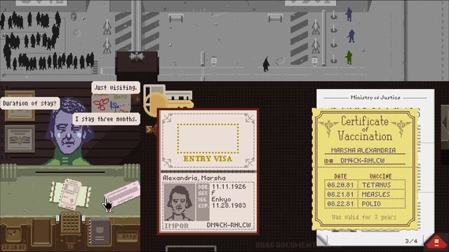 SERGIU IS DEAD | Papers Please #9 смотреть онлайн