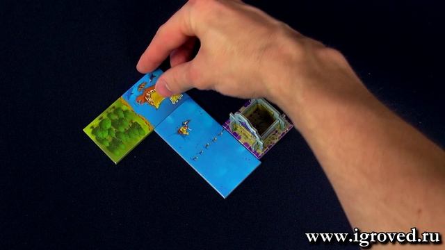 Лоскутная империя (Queendomino). Обзор настольной игры от Игроведа. смотреть онлайн