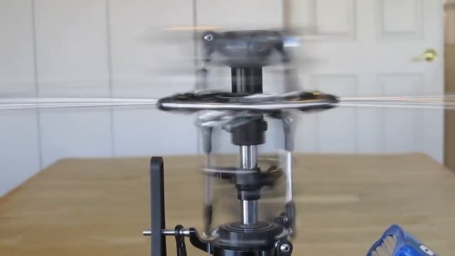 TREX 500 Helicopter - 05 - Vibrations - Part II - Rotor Head Assembly смотреть онлайн