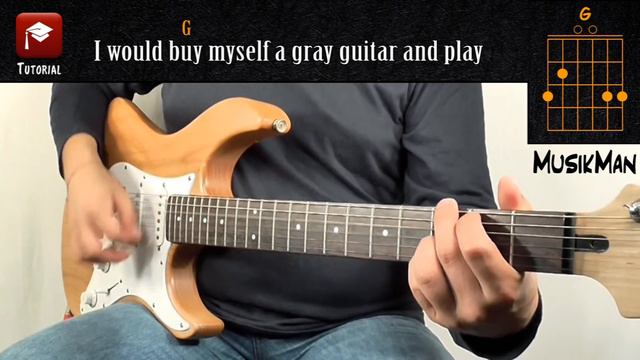 MR. JONES 🎸 - Counting Crows / GUITAR Cover / MusikMan N°042 смотреть онлайн