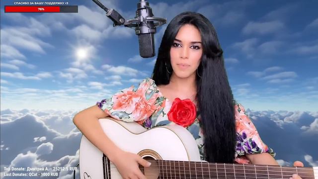 Музыкальный стрим 🎸🌹с Elena Yerevan🥰 смотреть онлайн