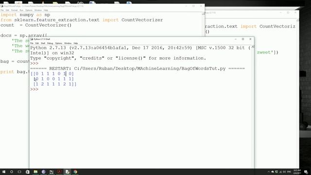 Tutorial on Building vocabulary set for Text analysis by Lets code смотреть онлайн