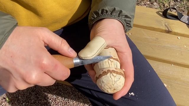 Резьба по дереву для начинающих