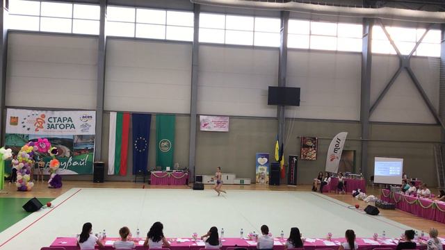 Kristiana Todorova clubs Impala Cup 2018 смотреть онлайн