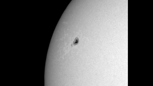 PGR Grasshopper 5.0MP camera on a Meade 127mm APO/Lunt 2 inch White Light Wedge смотреть онлайн