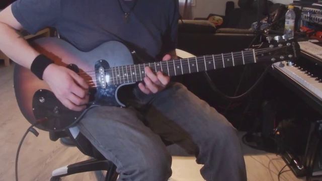 Let´s try the Epiphone Les Paul SL смотреть онлайн