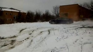 Audi A6 quattro пробуем кватро зимой