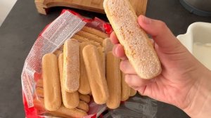 Клубничный тирамису