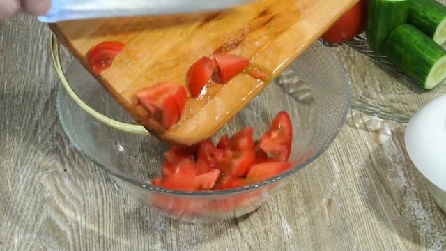 Mazzali va Oddiy Yozgi Salat/Летний Салат без майонеза. смотреть онлайн