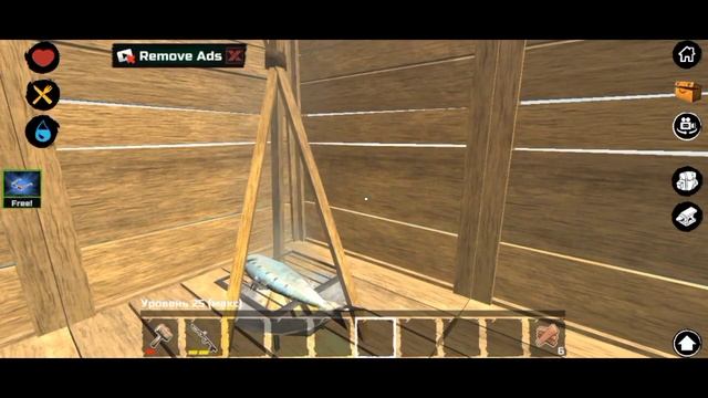 Туториал №3 | Как зажечь факел в Survival & Craft смотреть онлайн