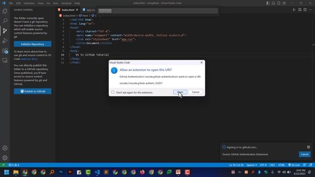VS Code to GitHub | GitHub Push and Pull Projects | Git Management #techland360 смотреть онлайн