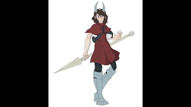 Hollow Knight FanArt - Hornet Gijinka SpeedDraw смотреть онлайн