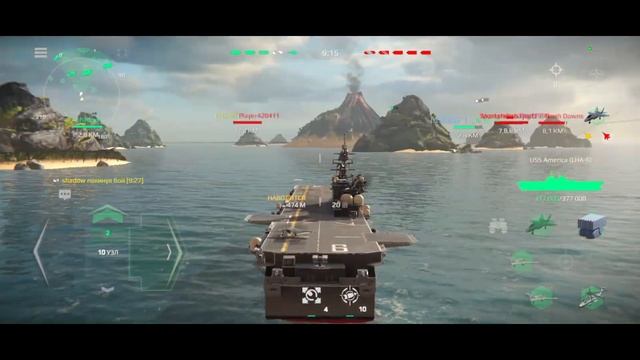 MODERN WARSHIPS | ОБЗОР | USS AMERICA (LHA-6) смотреть онлайн