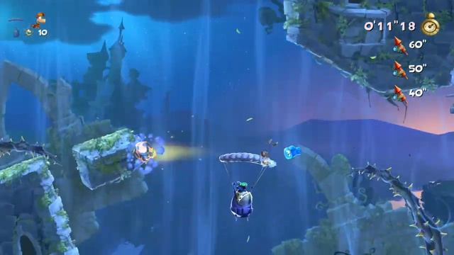 [Former WR] Rayman Legends | 2-5 When Toads Fly in 14"74 смотреть онлайн