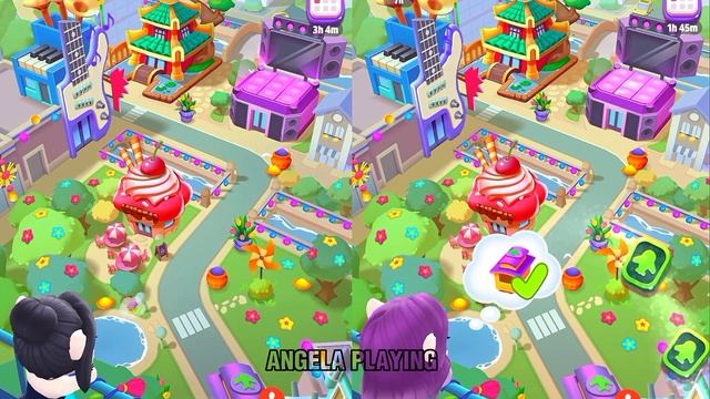 Recreating Wedclair ?? With My Talking Angela 2 ? смотреть онлайн