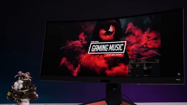 Best Christmas Gift | BenQ MOBIUZ EX3415R смотреть онлайн