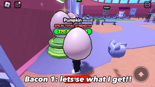 ?️ROBLOX MUSCLE EVOLUTION! (Ft. special guest…) смотреть онлайн