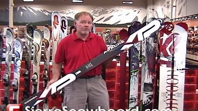 2009 K2 Apache Coomba Ski смотреть онлайн