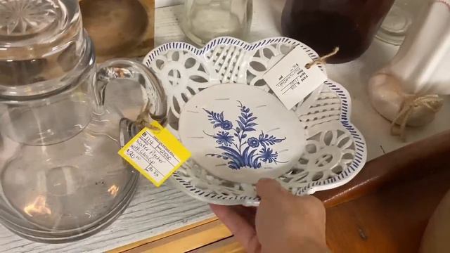 Antique Market Diary - Блошиный рынок Канада