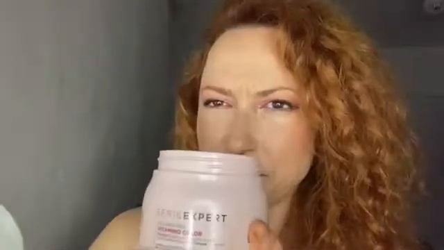Máscara Vitamino Color L'Oréal Expert para cabelos coloridos смотреть онлайн