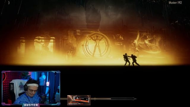 БУСТЕР ПОКАЗАЛ КОНДИЦИИ В MORTAL KOMBAT / БУСТЕР ИГРАЕТ В МОРТАЛ КОМБАТ / BUSTER ROFLS смотреть онлайн