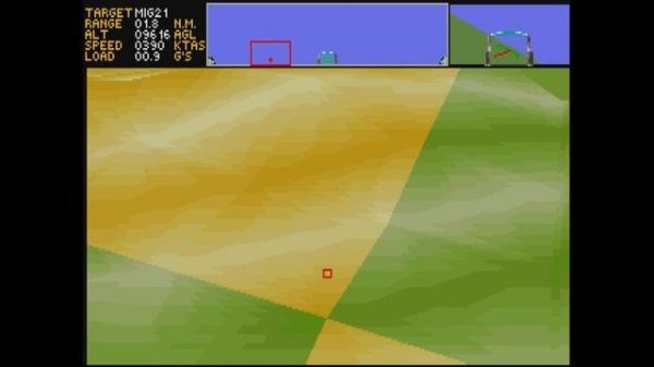 Falcon 3.0 Gold - Bosnia Campaign - Mission 1 - Intercept